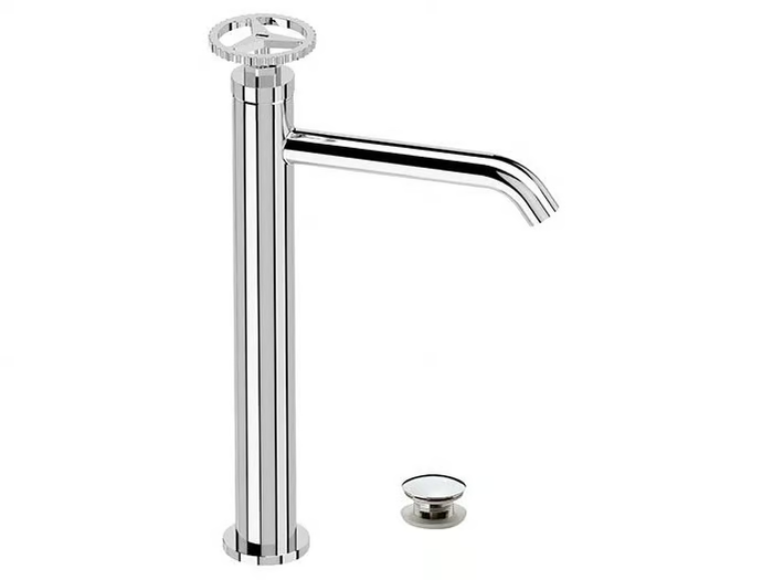 CHRONO - High single handle countertop washbasin mixer _ Remer Rubinetterie